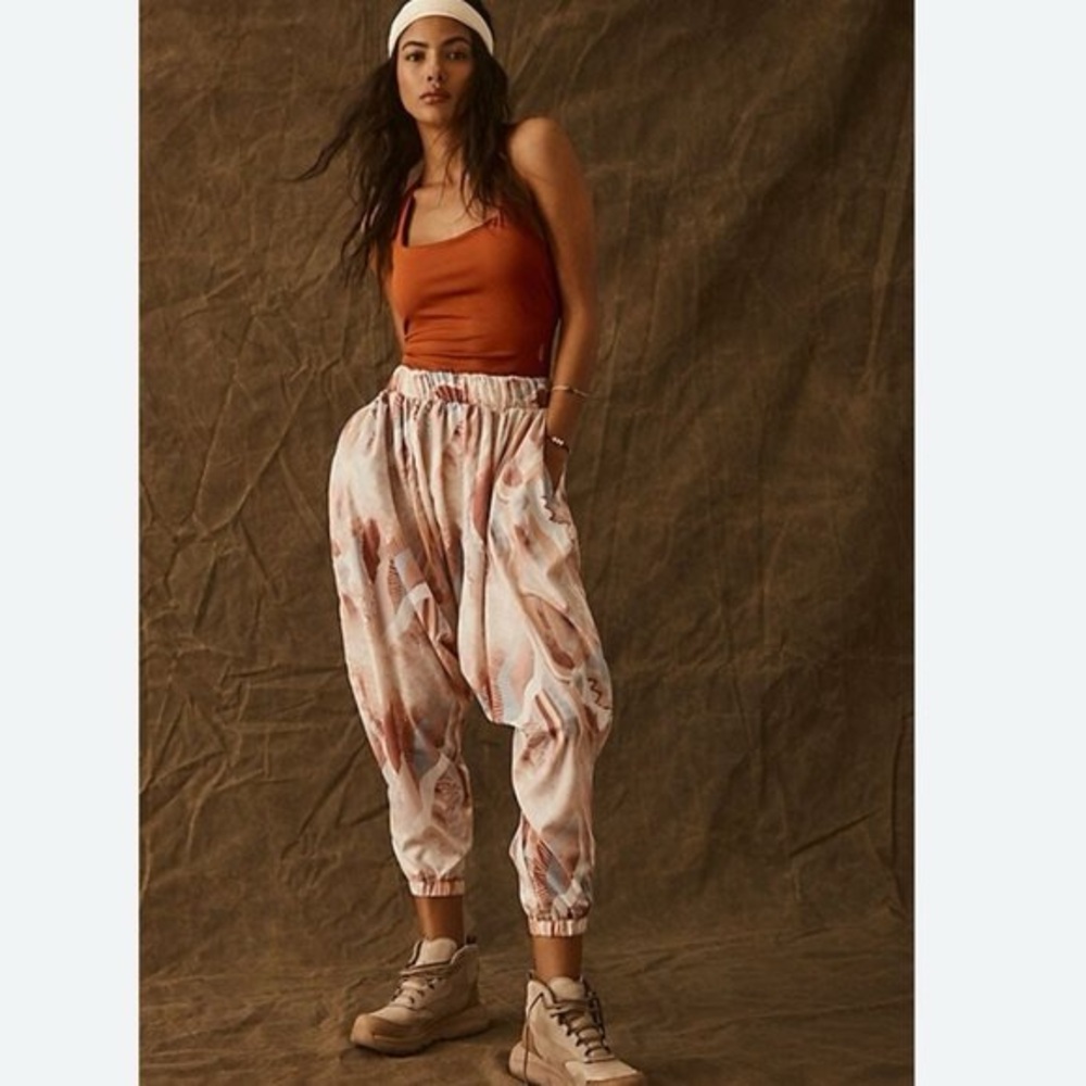 Free People Movement All Strapped One Piece Jumpsuit Harem pants